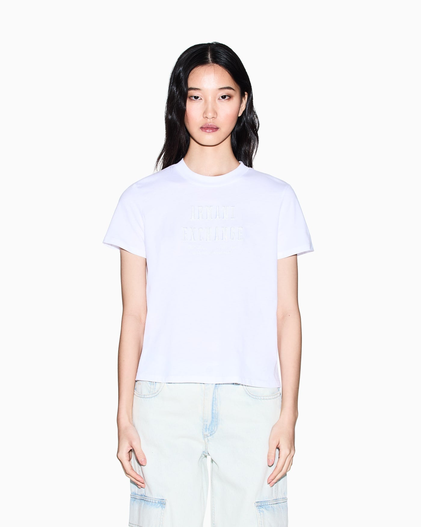 Relaxed Fit T-Shirt in Cotton Jersey