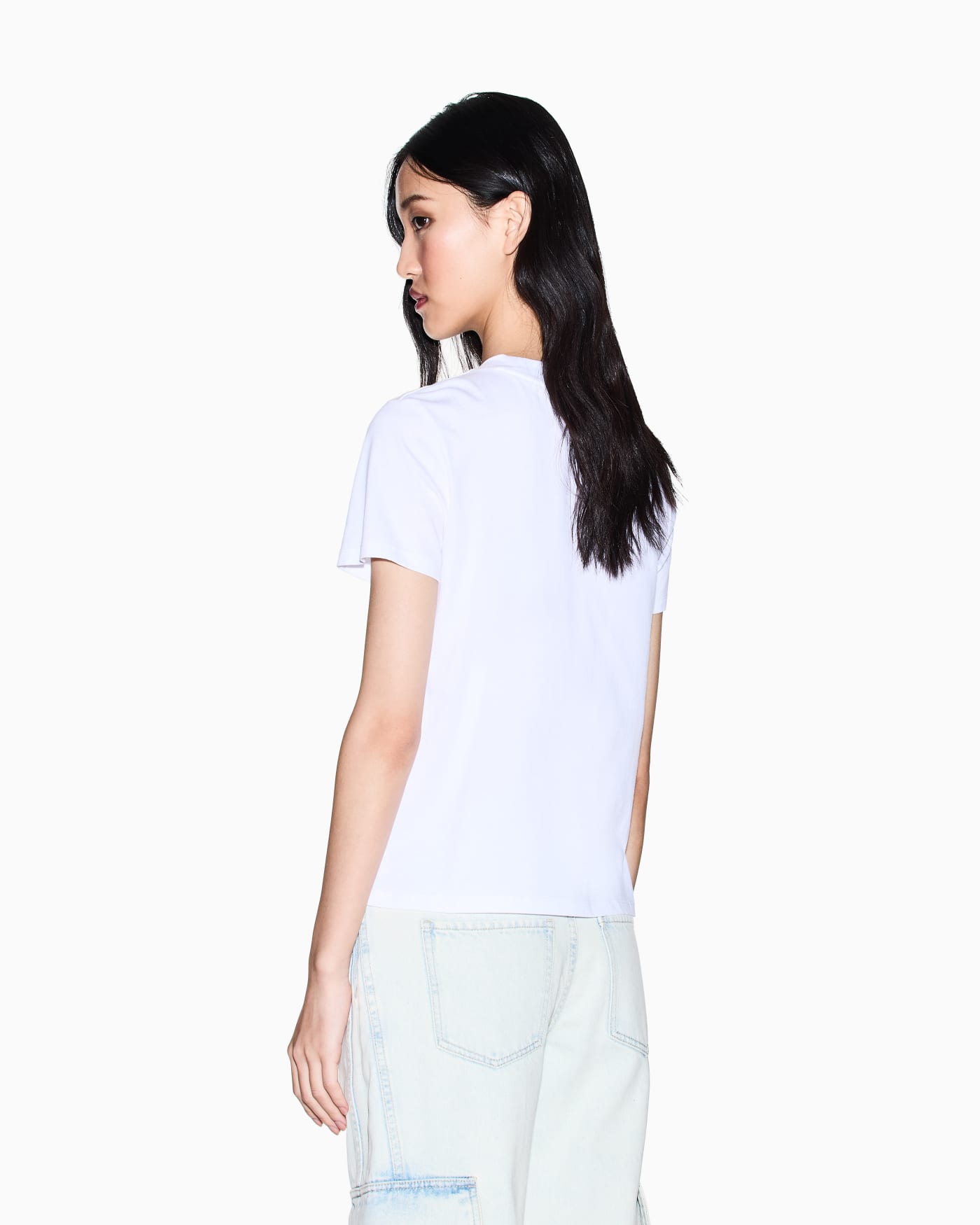 Relaxed Fit T-Shirt in Cotton Jersey