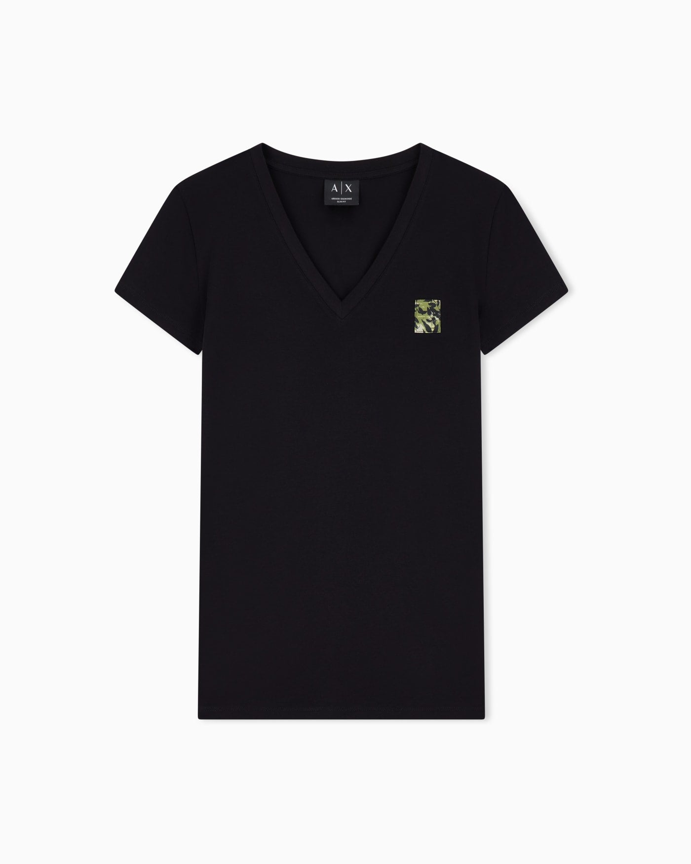 Slim Fit T-shirt in Stretch Cotton Jersey