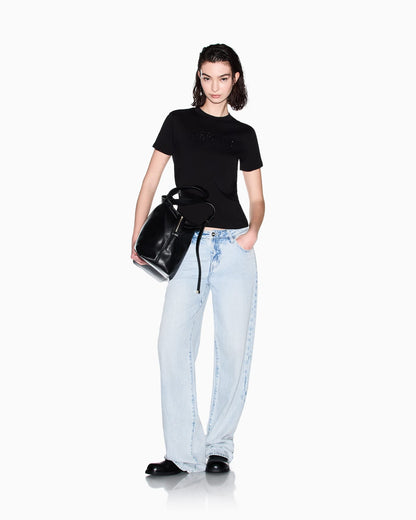 Relaxed Fit T-Shirt in Cotton Jersey