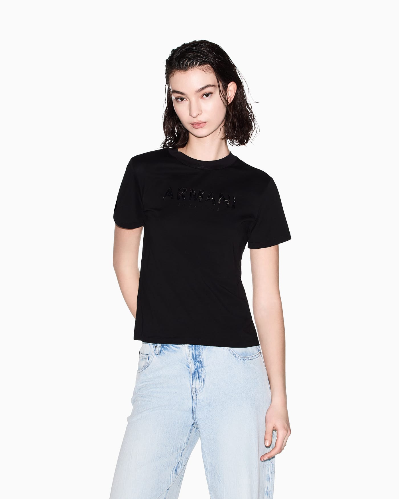 Relaxed Fit T-Shirt in Cotton Jersey