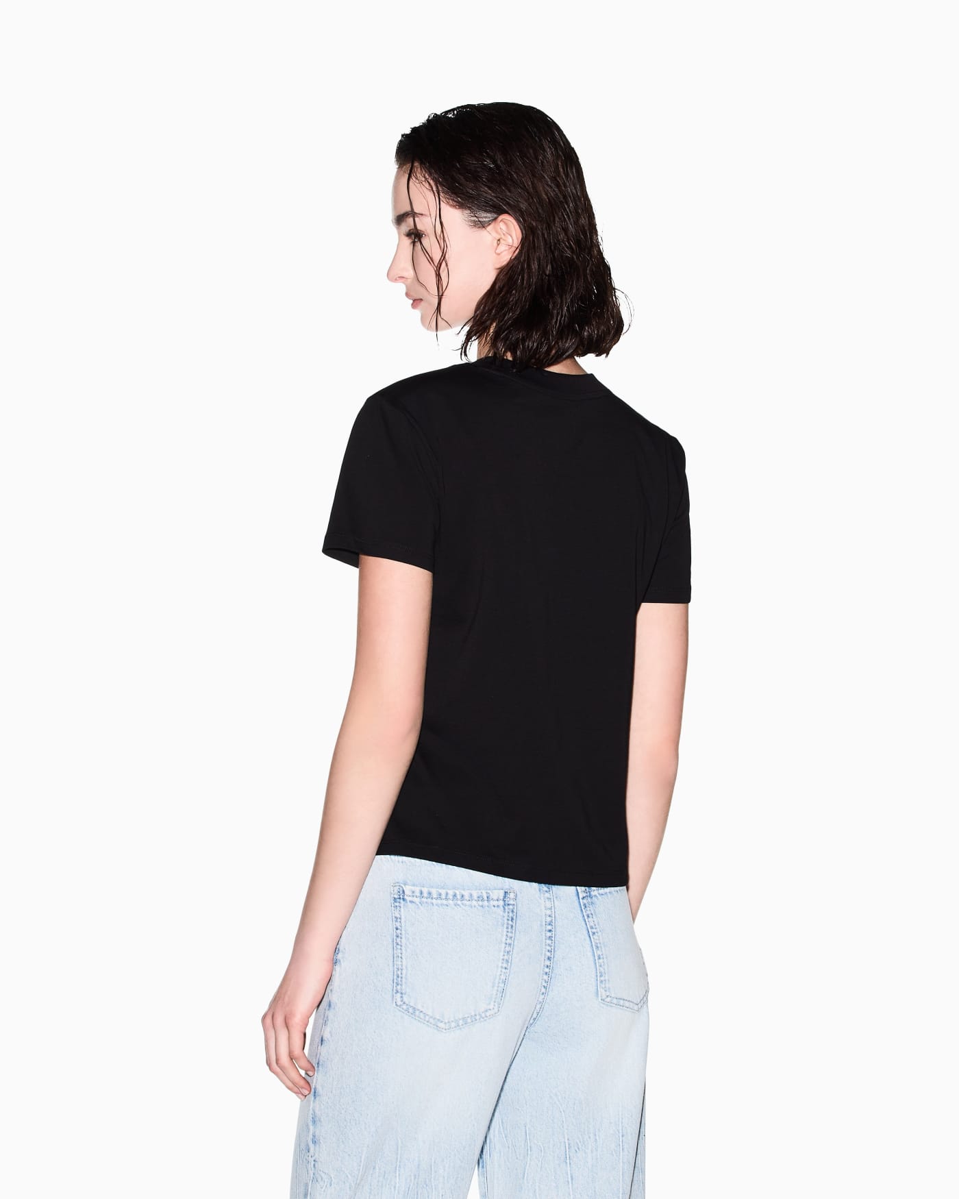 Relaxed Fit T-Shirt in Cotton Jersey