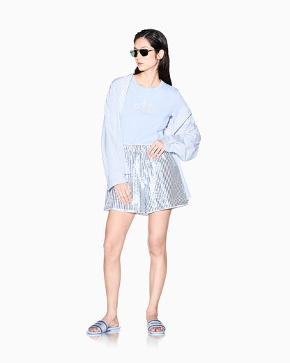 Regular Fit T-shirt in Essential Cotton Jersey