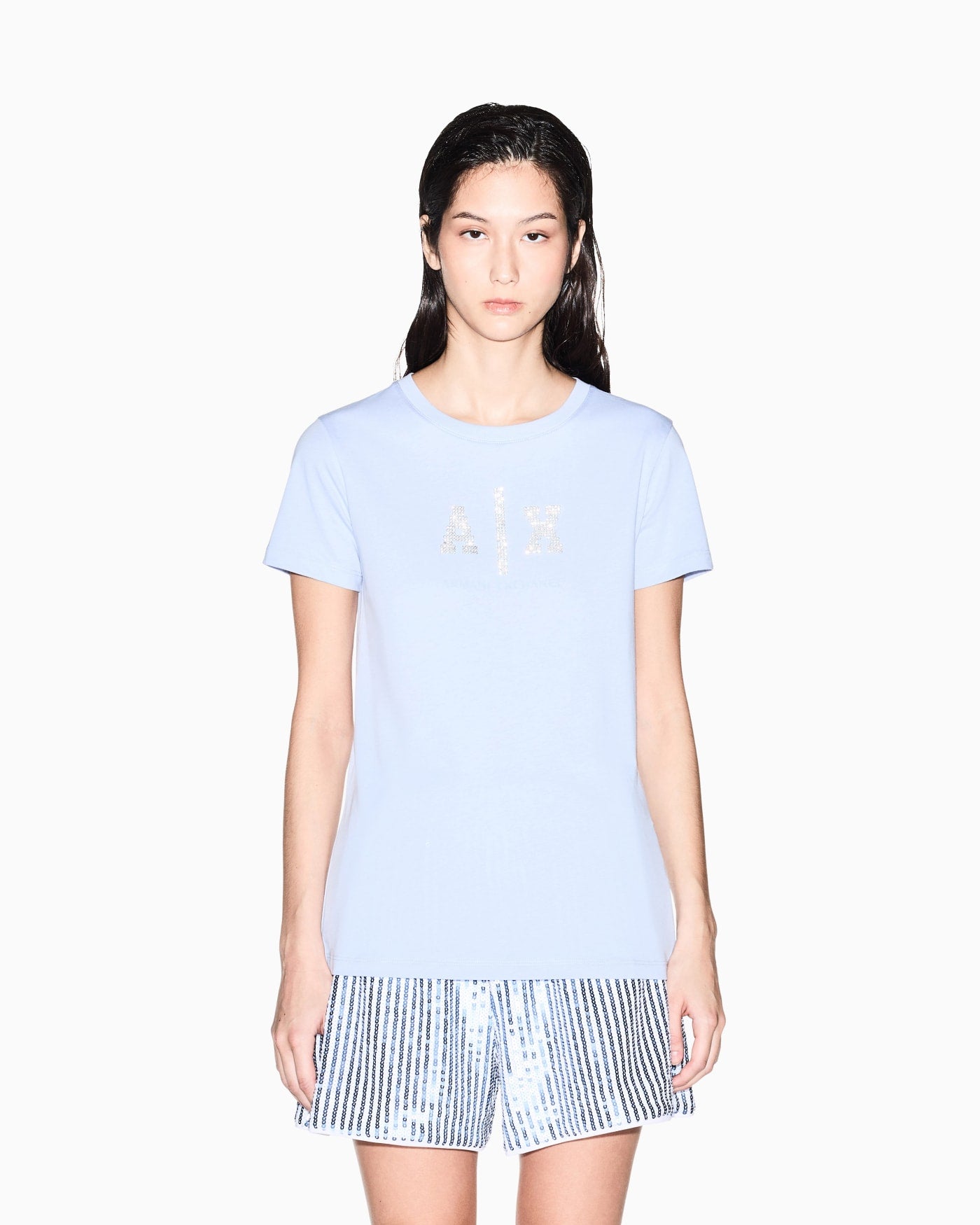 Regular Fit T-shirt in Essential Cotton Jersey