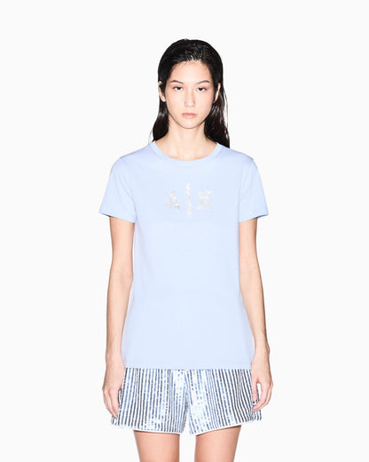 Regular Fit T-shirt in Essential Cotton Jersey