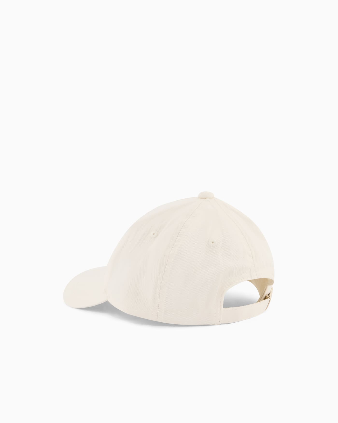 Cap with visor and logo