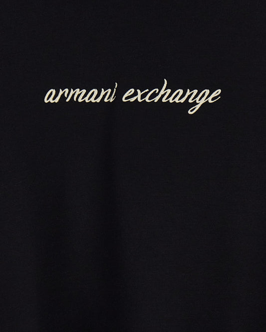 hooded sweatshirt in viscose stretch scuba