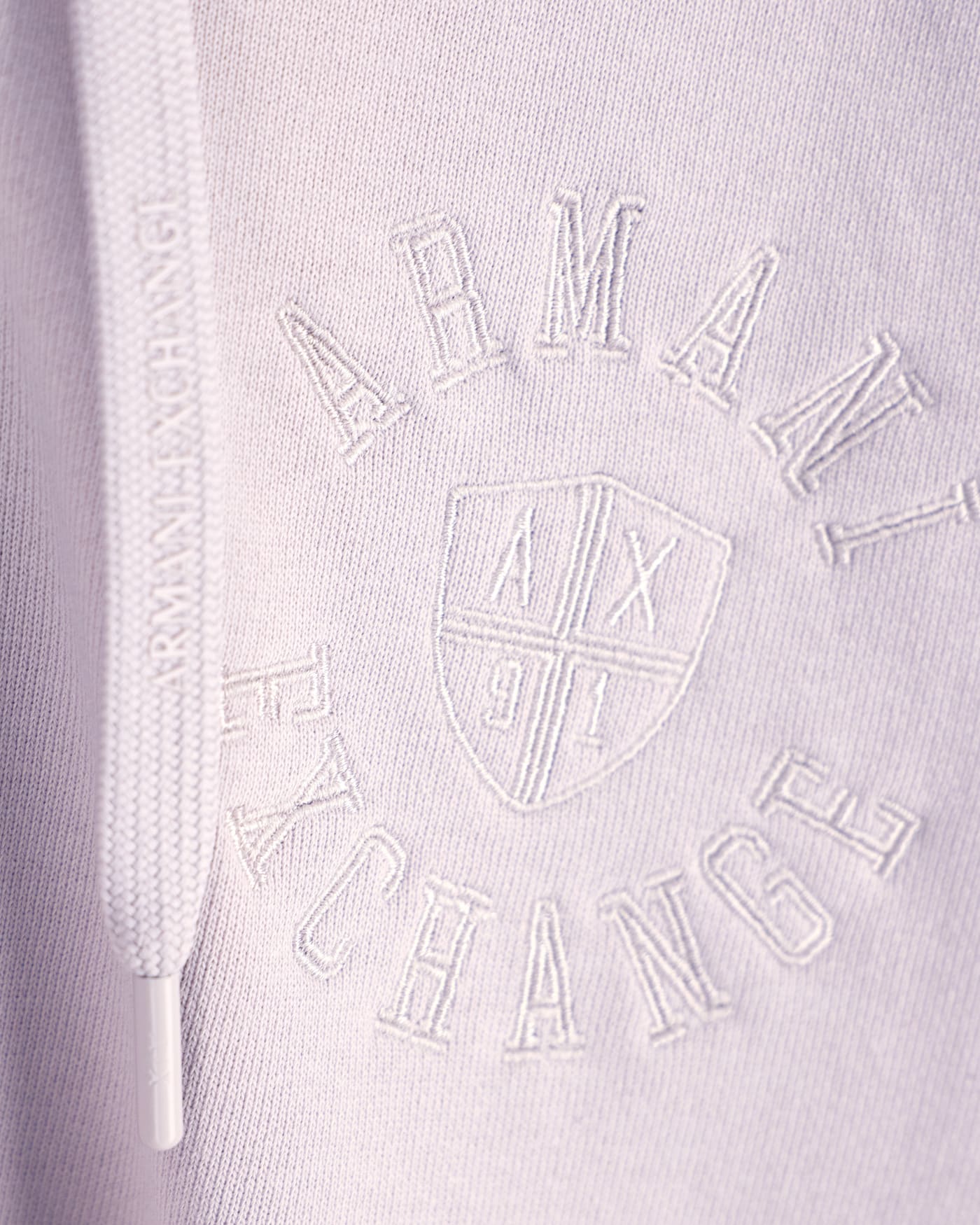 Regular fit sweatshirt in cotton French terry