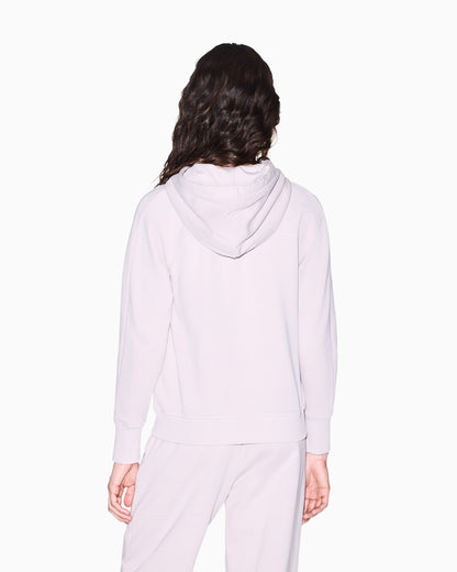 Regular fit sweatshirt in cotton French terry