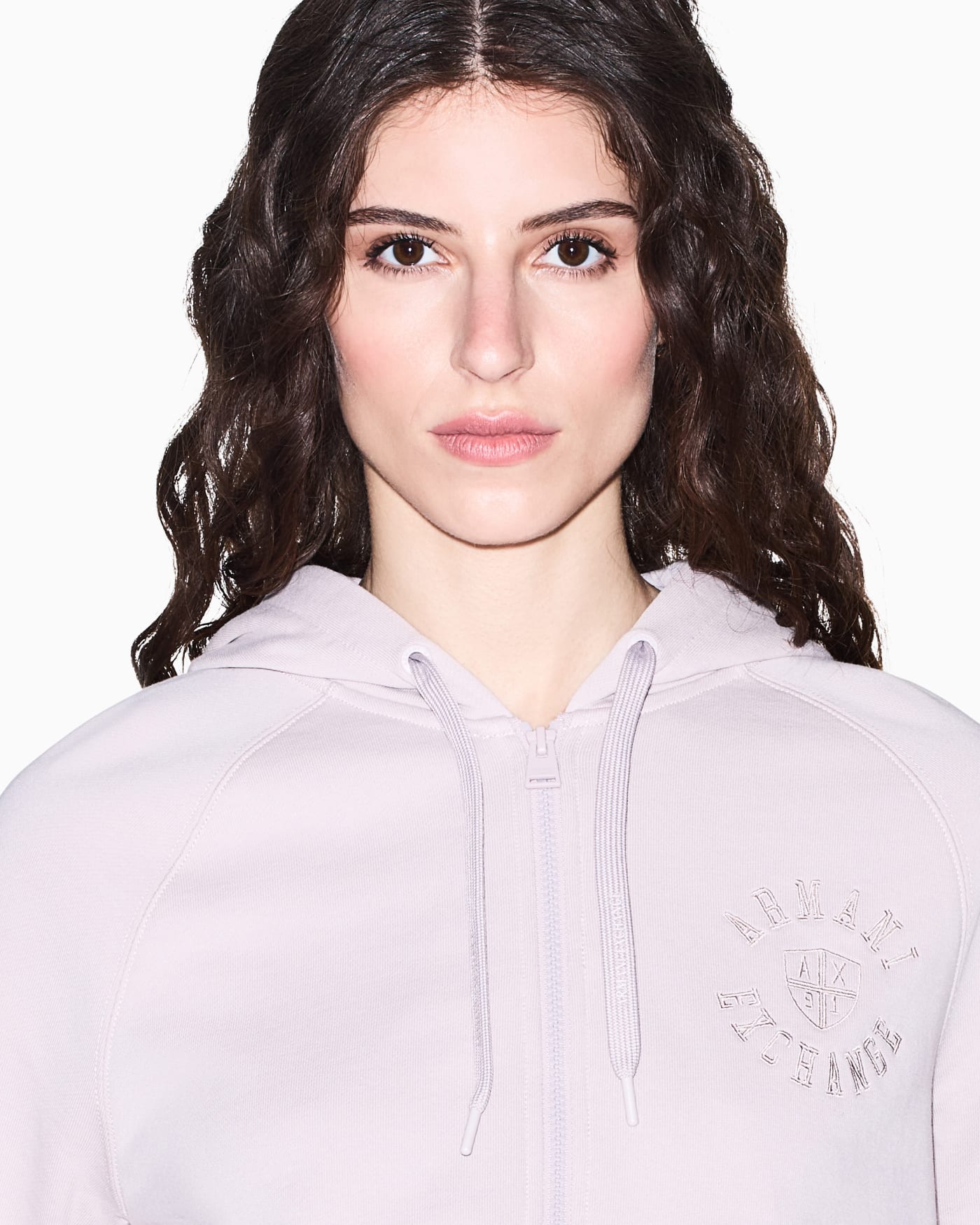 Regular fit sweatshirt in cotton French terry