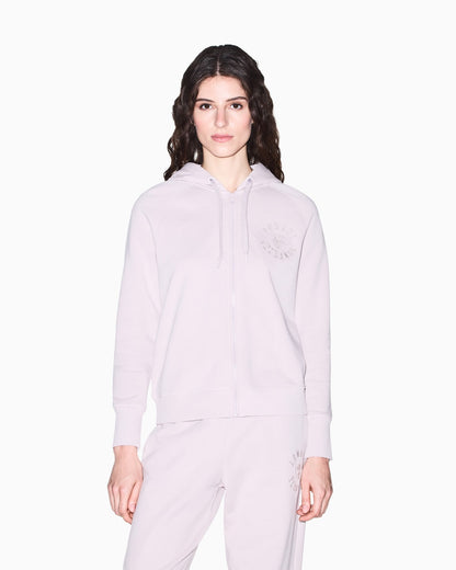 Regular fit sweatshirt in cotton French terry