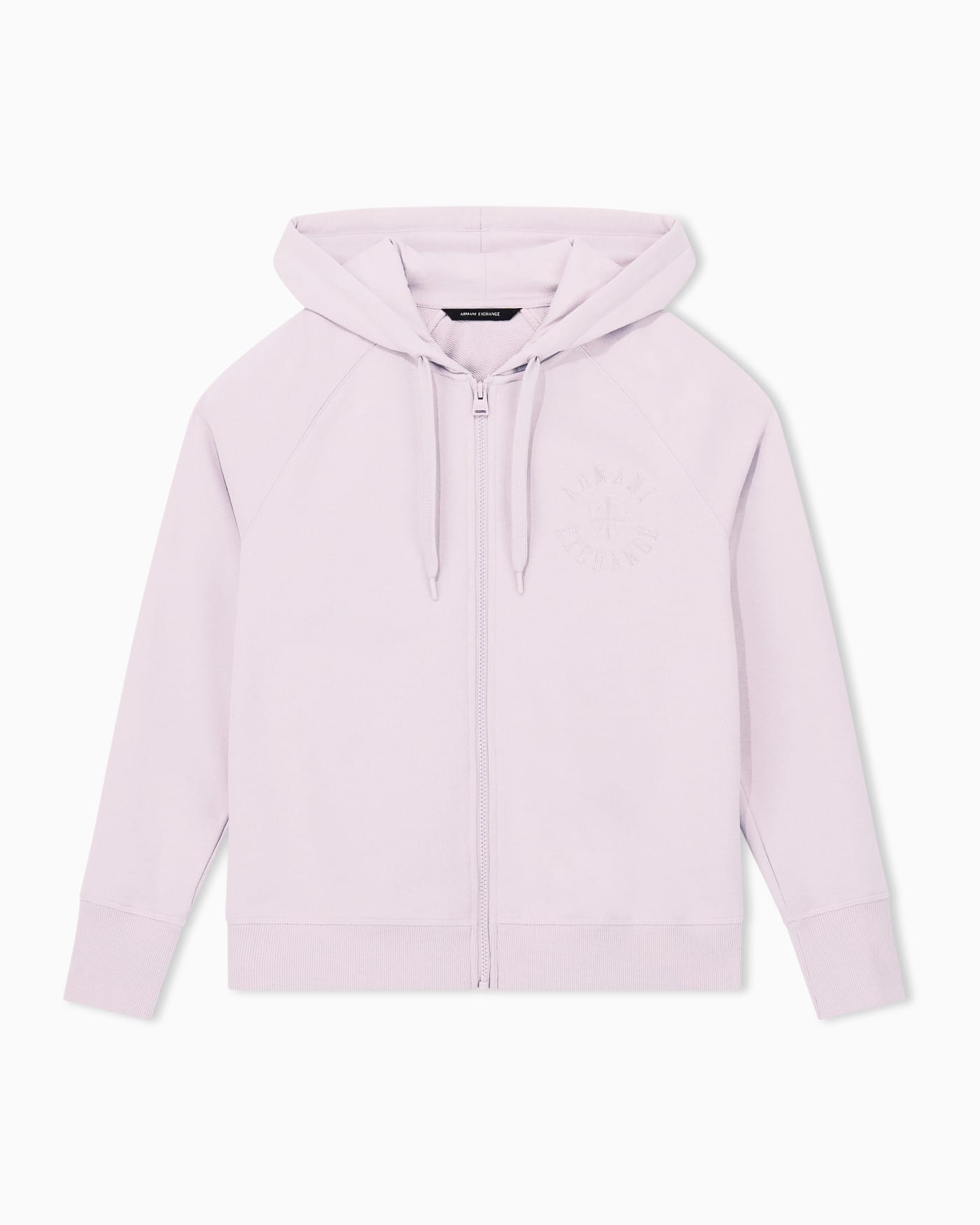 Regular fit sweatshirt in cotton French terry