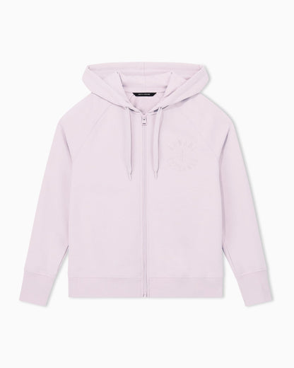Regular fit sweatshirt in cotton French terry