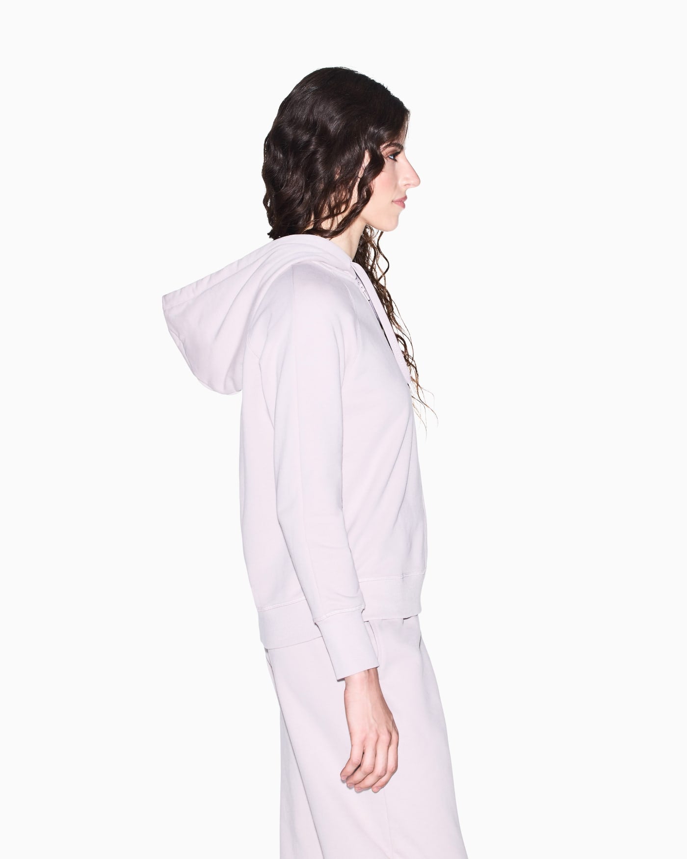 Regular fit sweatshirt in cotton French terry