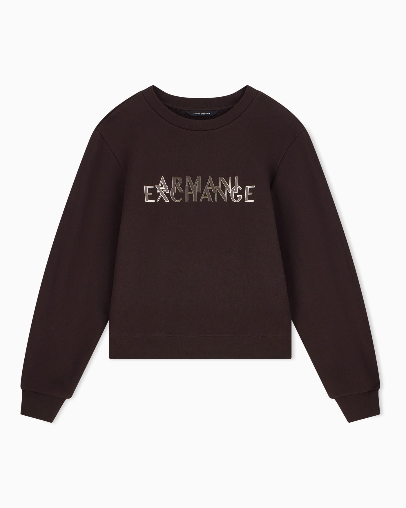 sweatshirt in cotton French terry