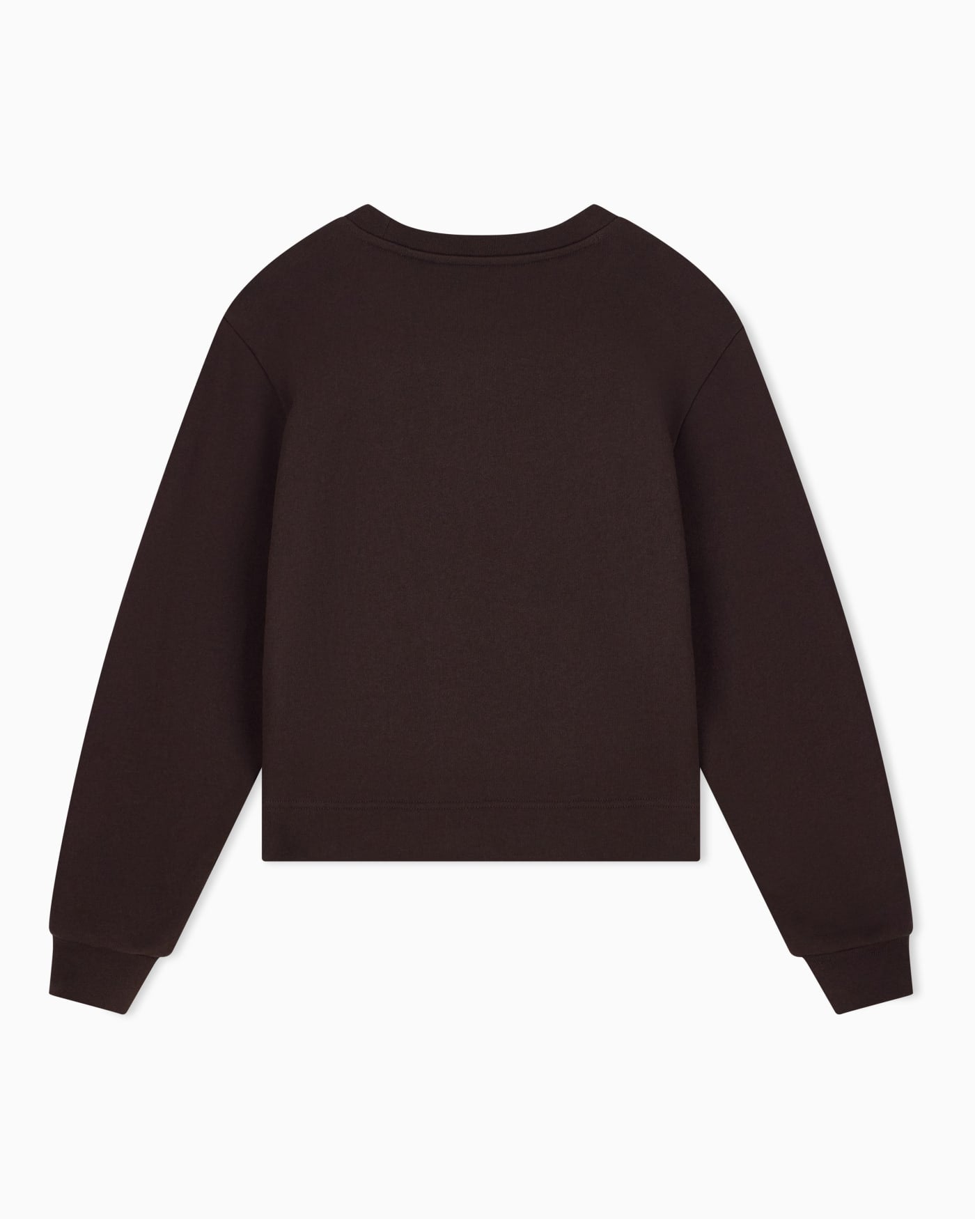 sweatshirt in cotton French terry