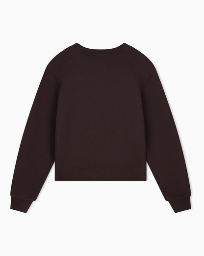 sweatshirt in cotton French terry