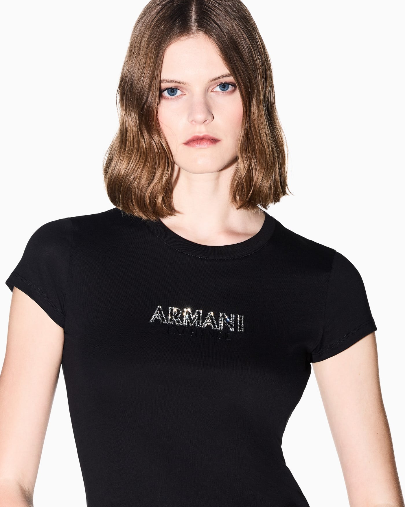 slim fit t-shirt in cotton jersey