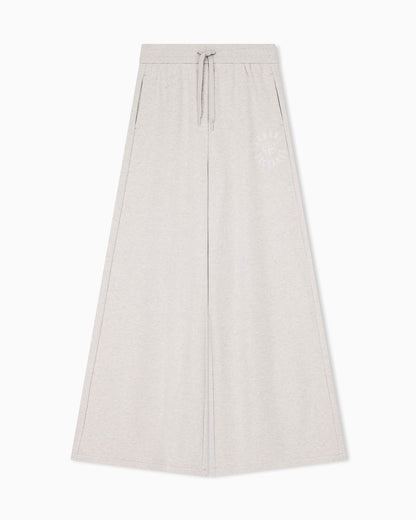 relaxed trouser in cotton French terry