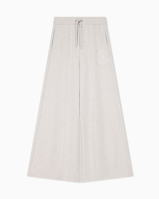 relaxed trouser in cotton French terry