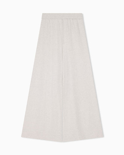relaxed trouser in cotton French terry
