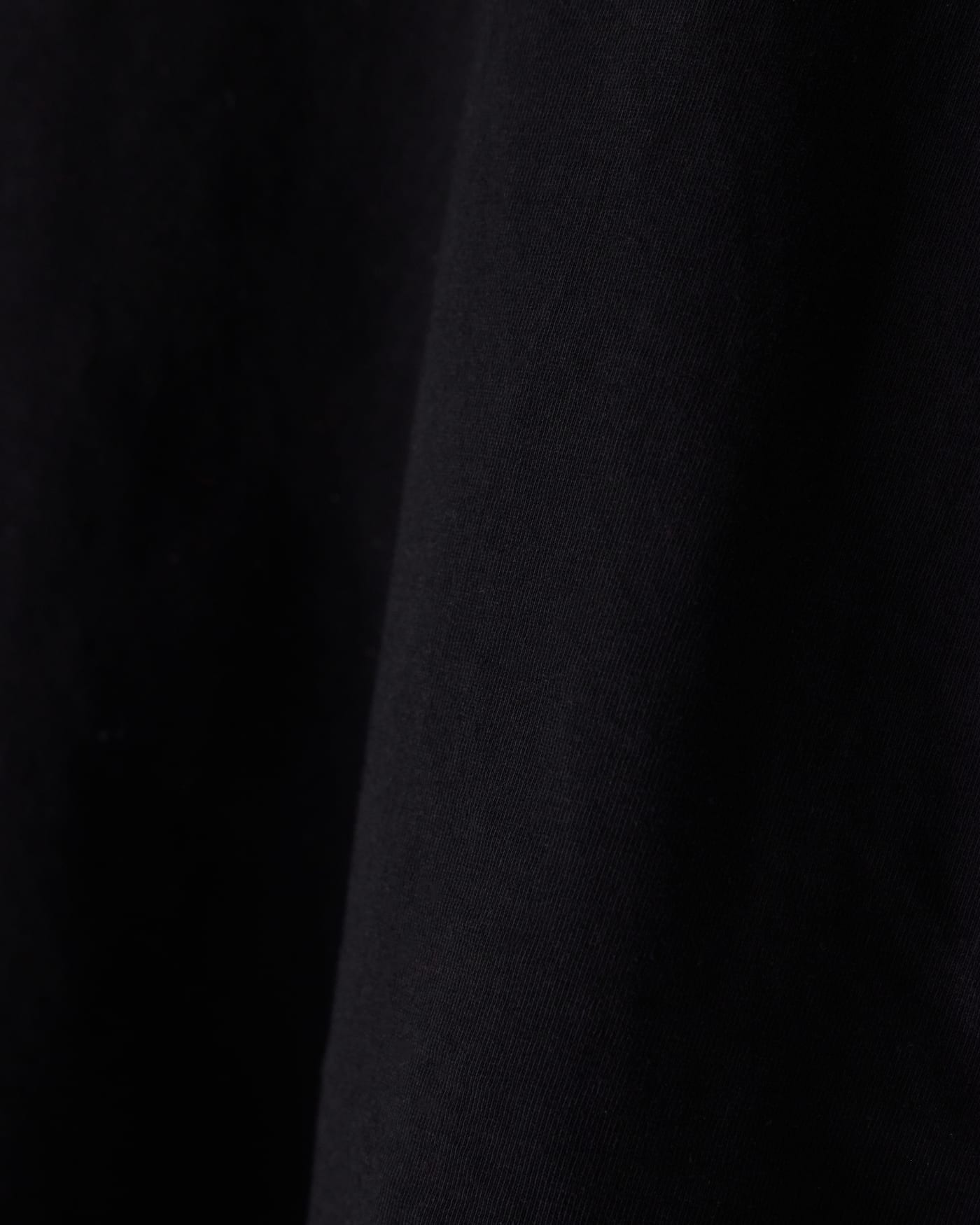 Cropped crew neck t-shirt in organic cotton jersey