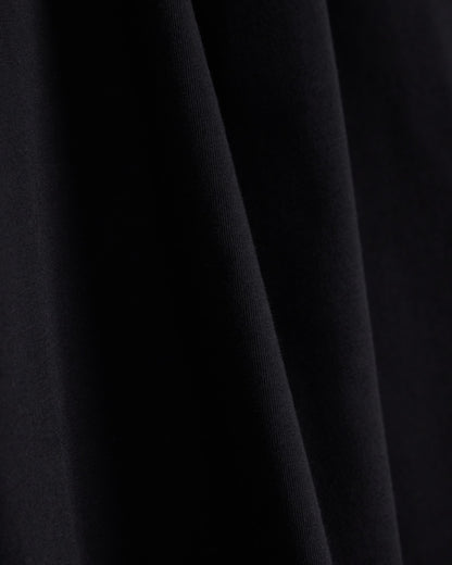 slim fit t-shirt in organic cotton stretch jersey