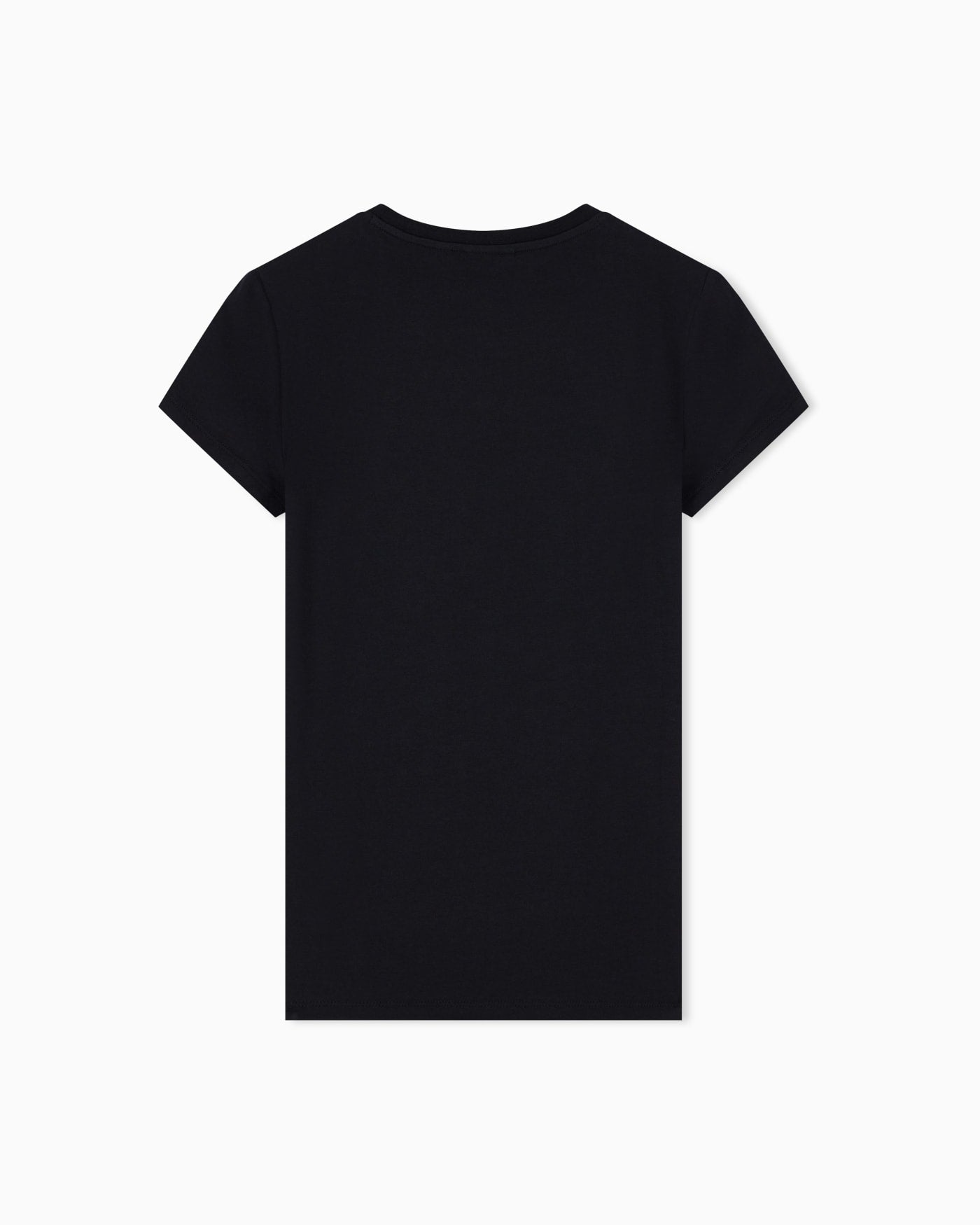 slim fit t-shirt in organic cotton stretch jersey