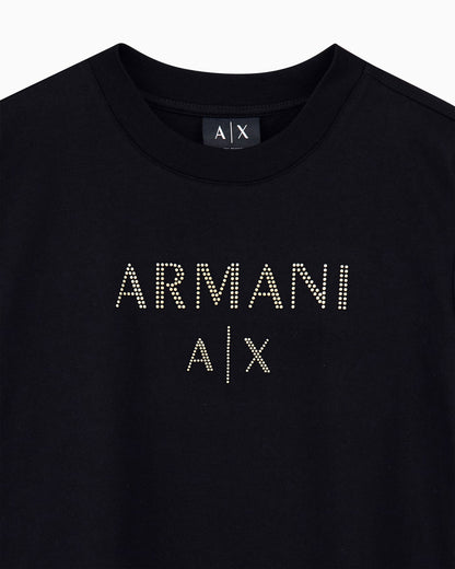 regular t-shirt in organic cotton heavy jersey