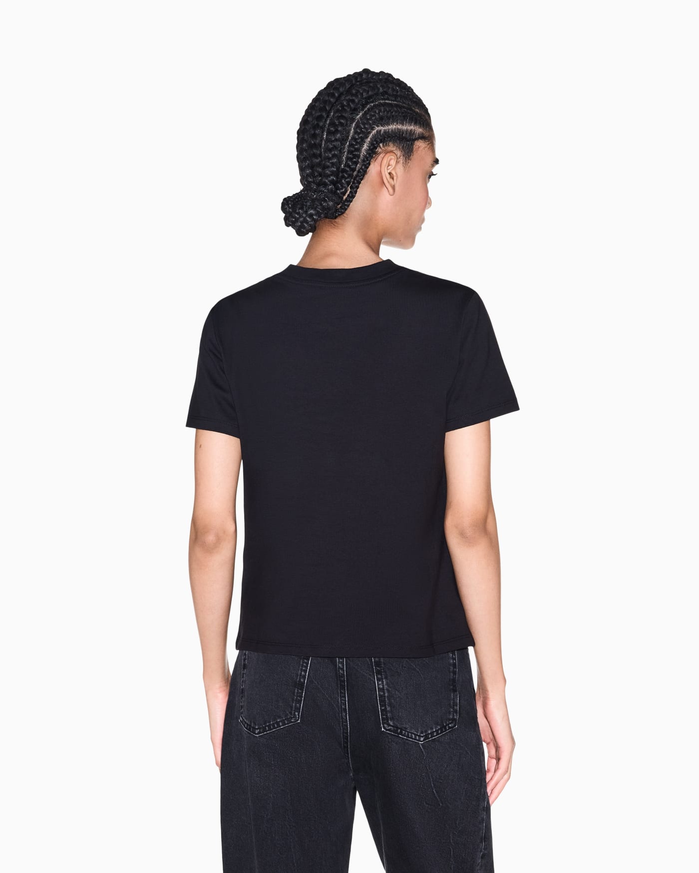 regular t-shirt in organic cotton heavy jersey