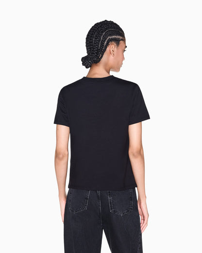 regular t-shirt in organic cotton heavy jersey