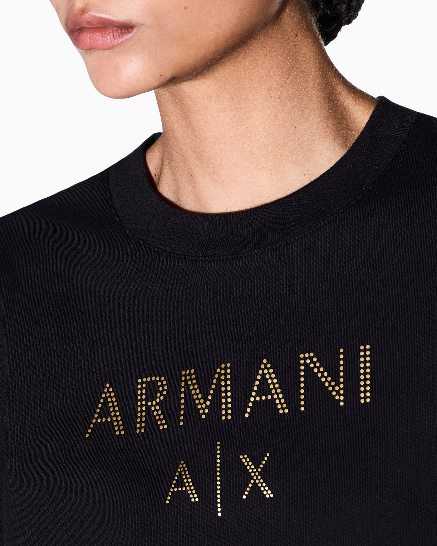 regular t-shirt in organic cotton heavy jersey