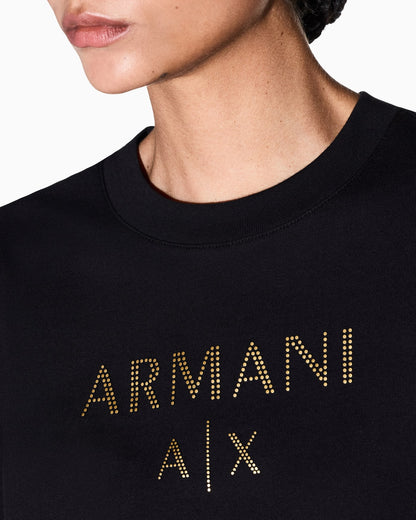 regular t-shirt in organic cotton heavy jersey
