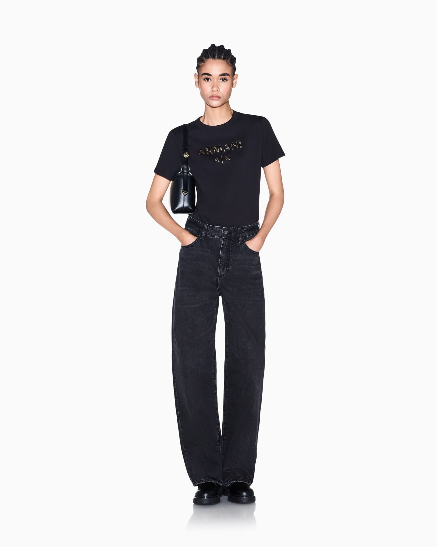 regular t-shirt in organic cotton heavy jersey