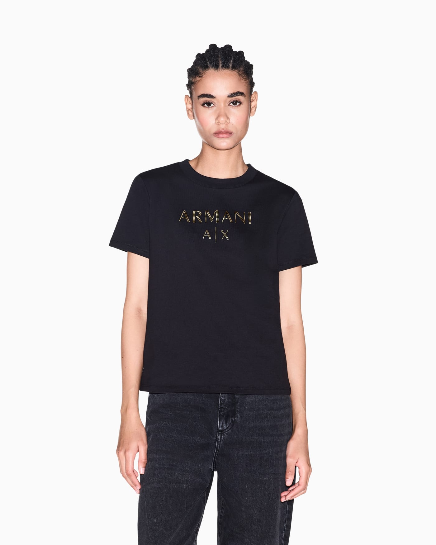 regular t-shirt in organic cotton heavy jersey