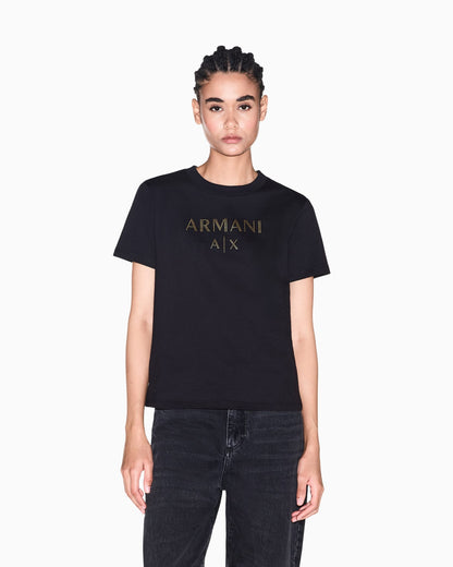 regular t-shirt in organic cotton heavy jersey