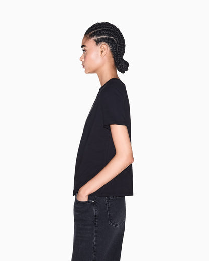 regular t-shirt in organic cotton heavy jersey