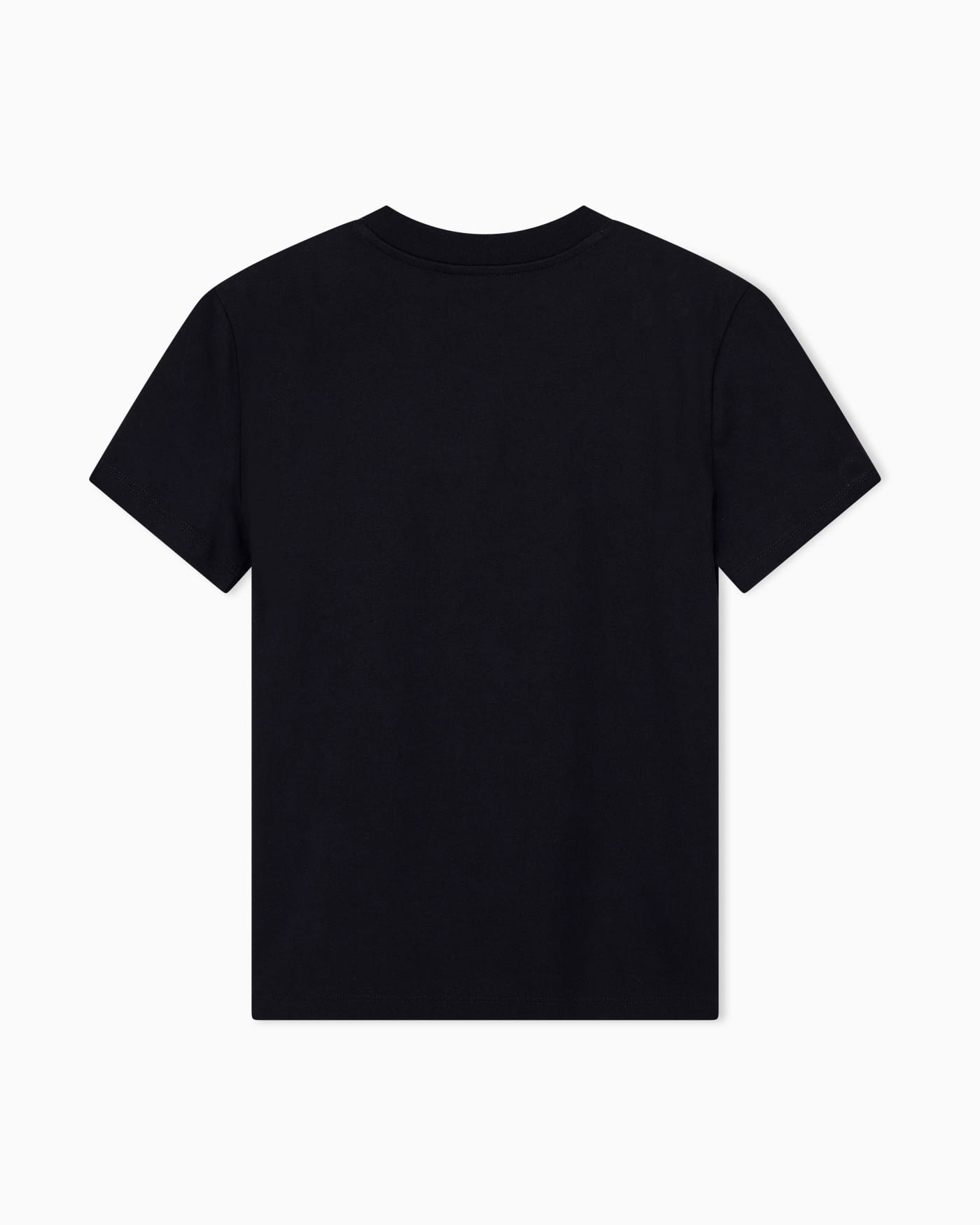 regular t-shirt in organic cotton heavy jersey