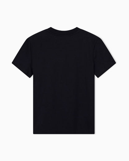 regular t-shirt in organic cotton heavy jersey