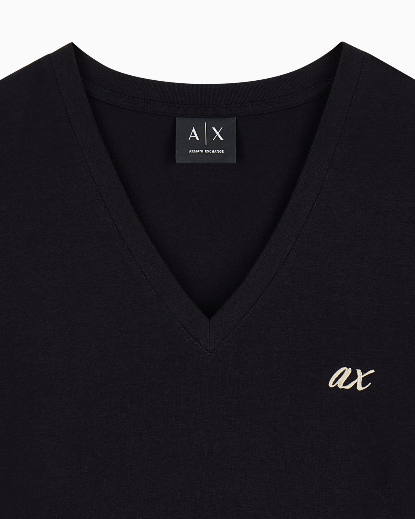 slim fit t-shirt in stretch cotton jersey