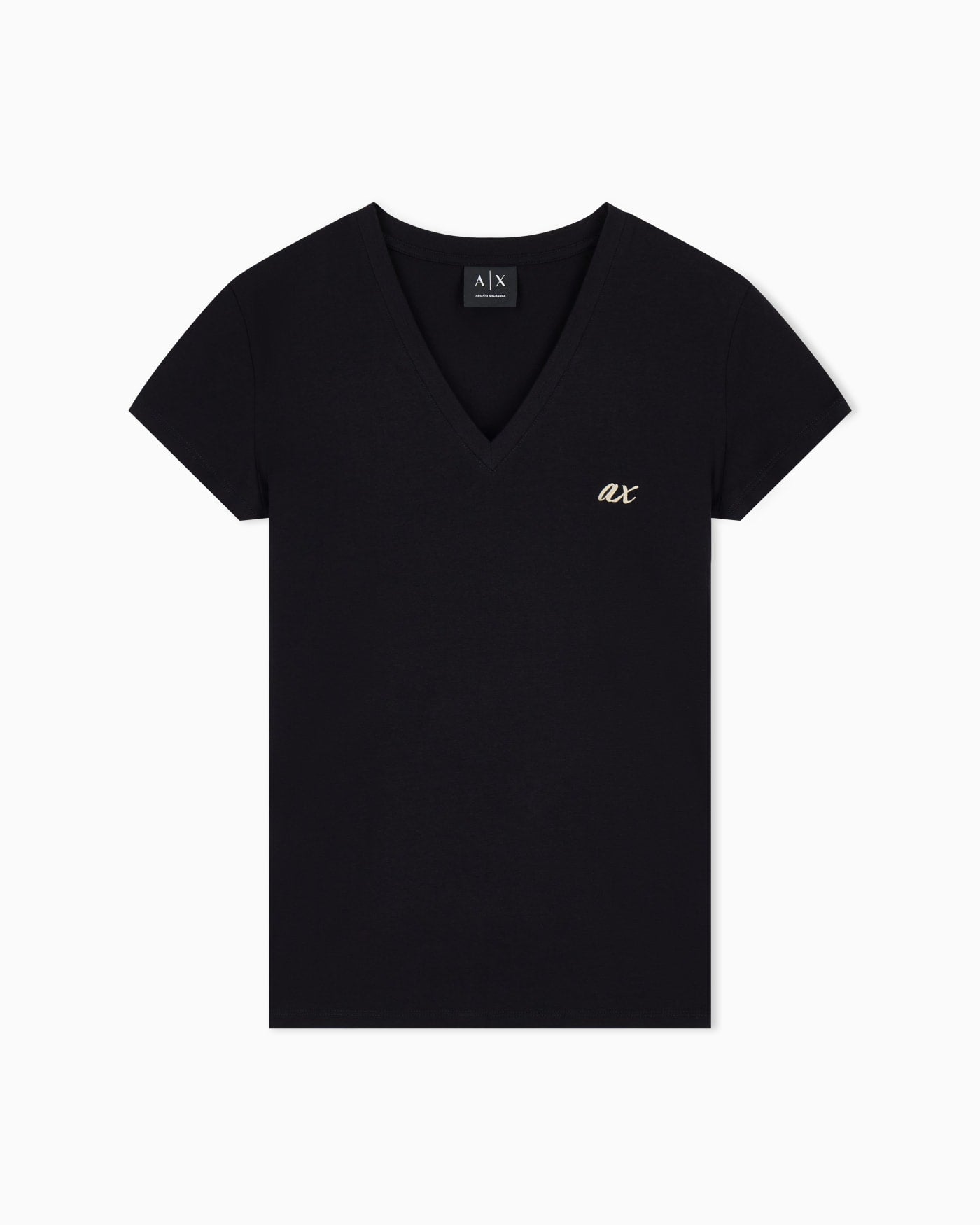 slim fit t-shirt in stretch cotton jersey