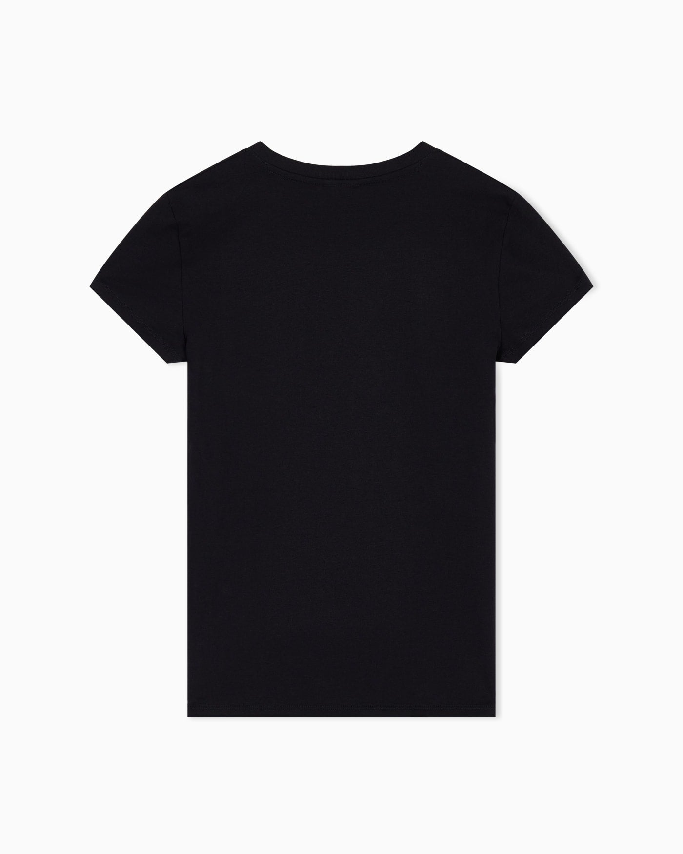 slim fit t-shirt in stretch cotton jersey
