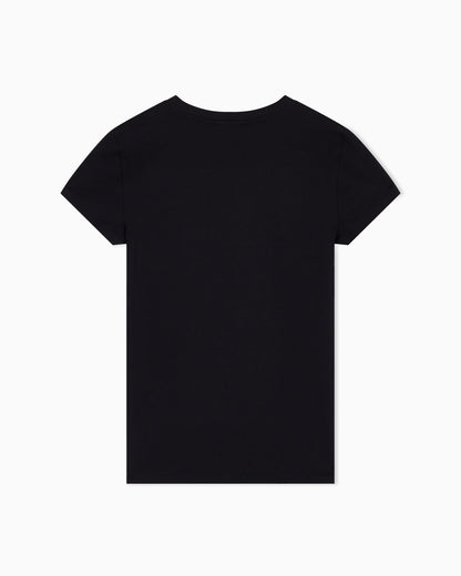 slim fit t-shirt in stretch cotton jersey