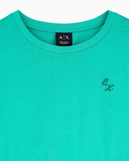 oversized fit T-shirt in cotton jersey