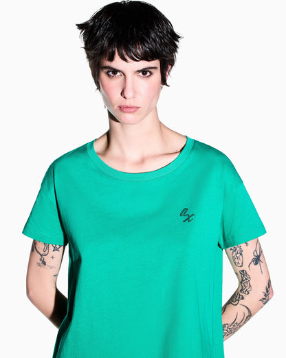 oversized fit T-shirt in cotton jersey