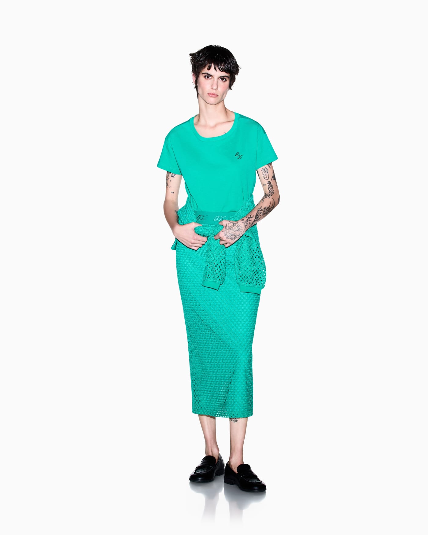 oversized fit T-shirt in cotton jersey