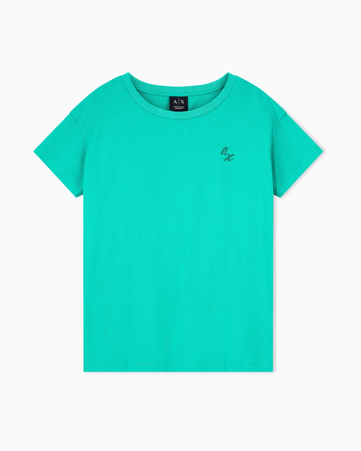 oversized fit T-shirt in cotton jersey