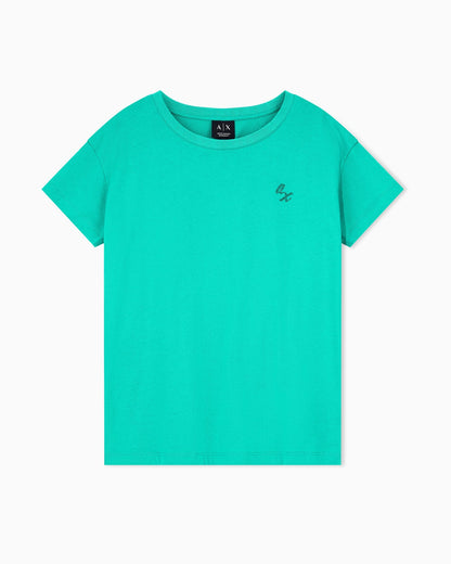 oversized fit T-shirt in cotton jersey
