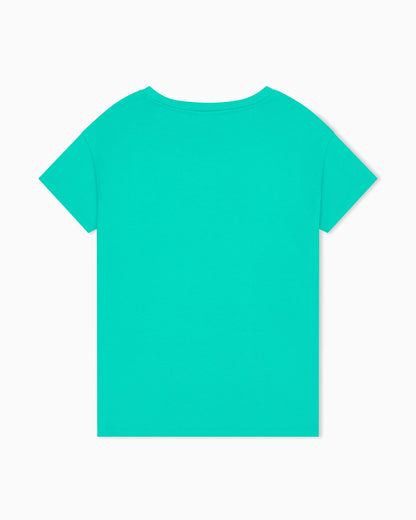oversized fit T-shirt in cotton jersey