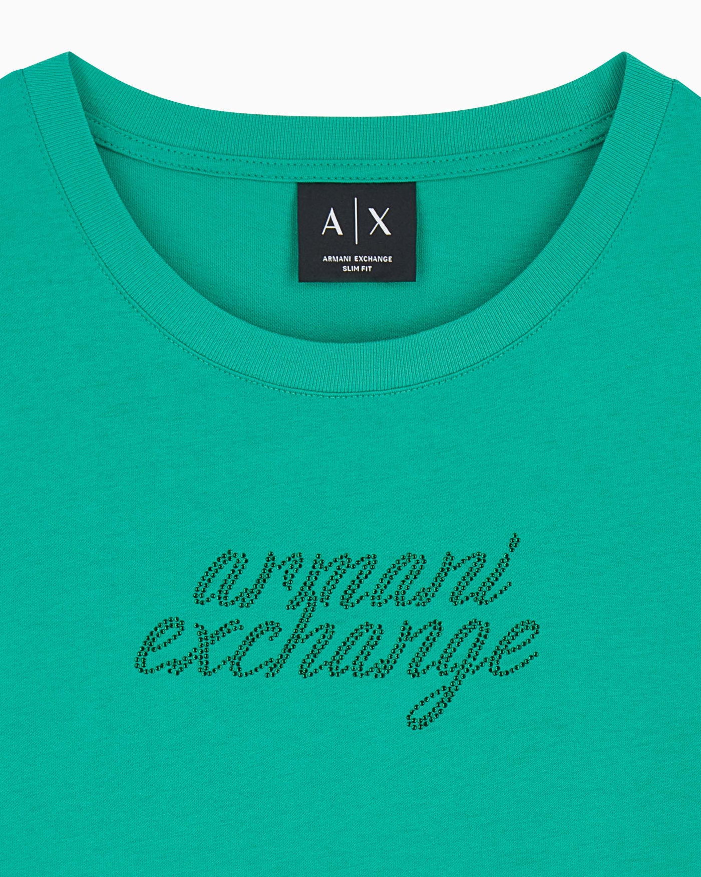 slim fit t-shirt in cotton jersey